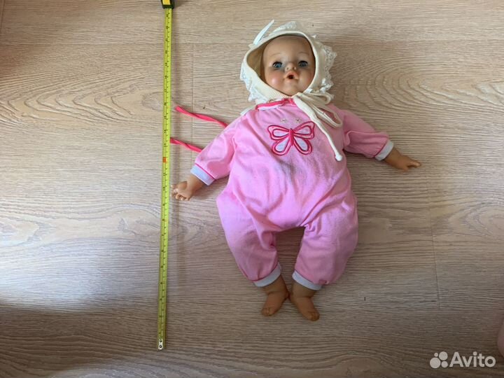 Кукла 50 см как живая