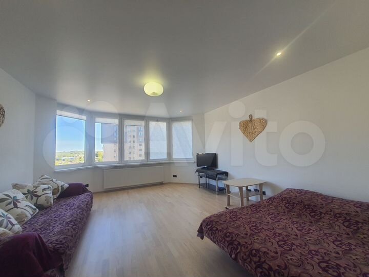 1-к. квартира, 48 м², 5/10 эт.