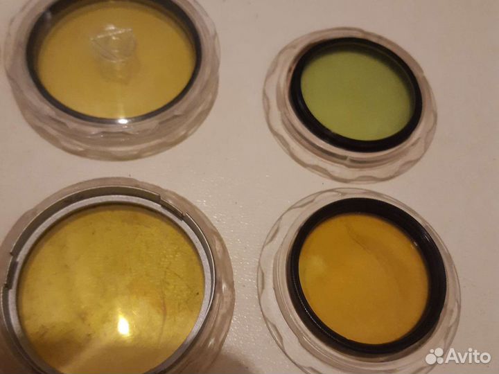 Свето фильтры для фотоапппаратоа времён СССР