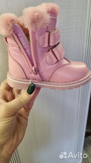 Ботинки для девочки
