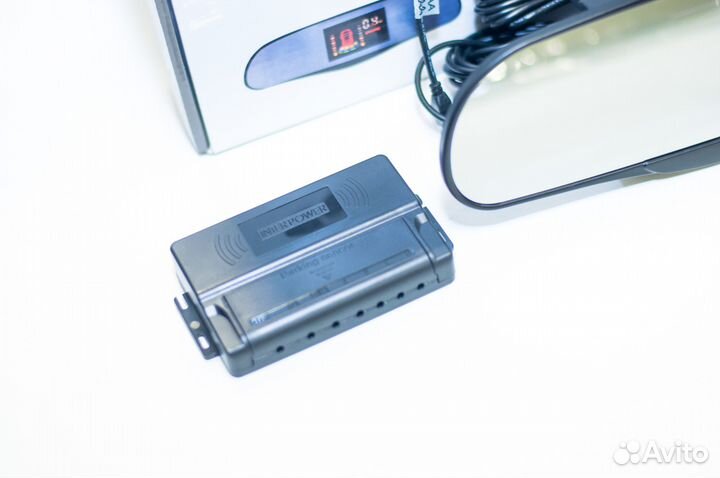 Парктроник interpower IP 451 с зеркалом Black