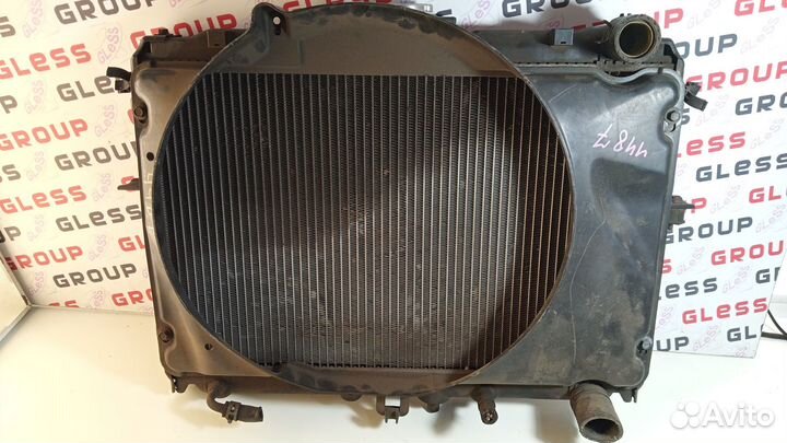 Радиатор SK -F8 2WD (AT) дефект б/у