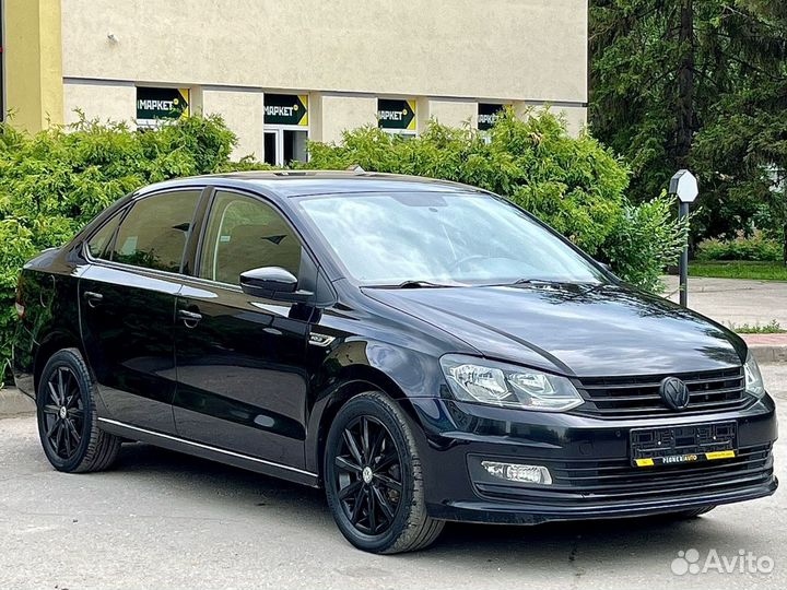 Volkswagen Polo 1.4 AMT, 2020, 111 129 км