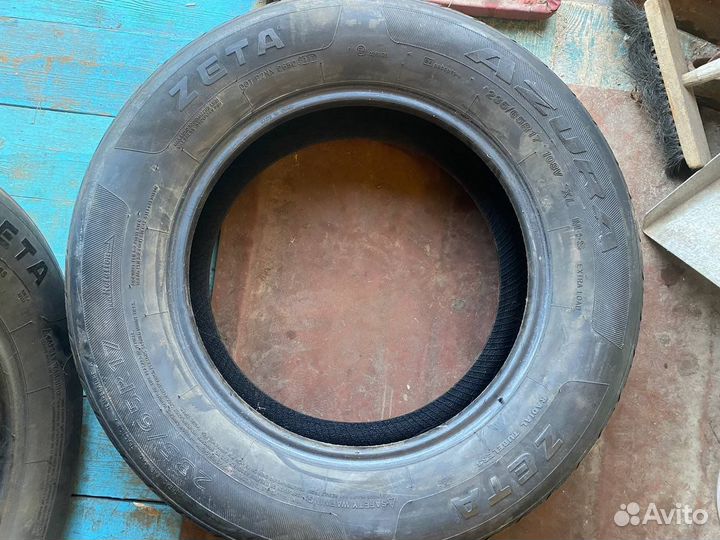 Zeta Azura 235/65 R17