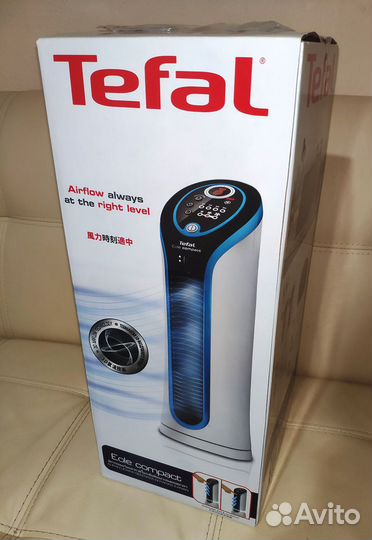 Настольный колонный вентилятор Tefal Eole Compact