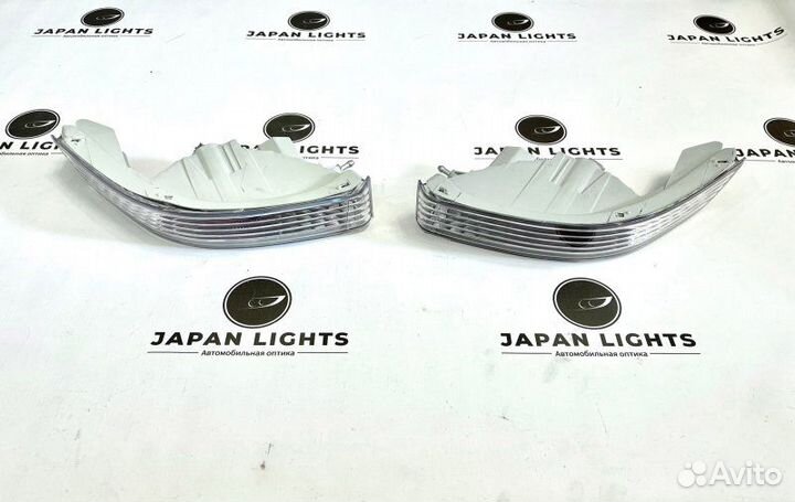Повторители поворота в бампер Toyota Mark 2 GX100