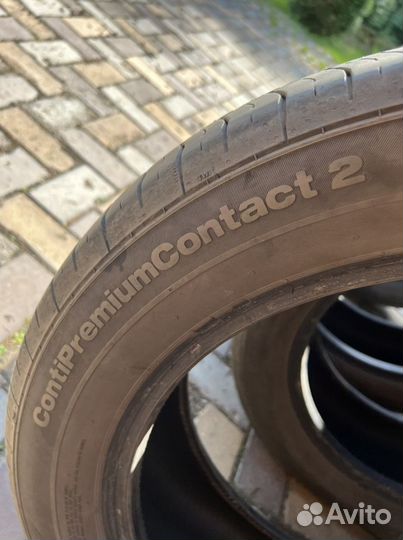 Continental ContiPremiumContact 2 215/55 R18 95H