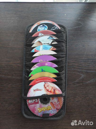 CD и мр 3 диски с музыкой