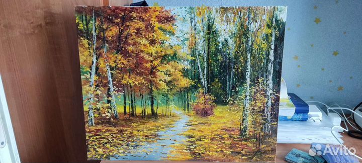 Картины маслом на холсте