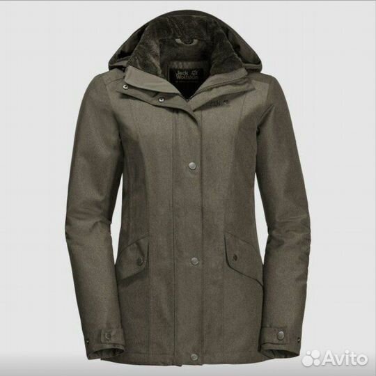 Куртка женская jack wolfskin park avenue 46 (M)