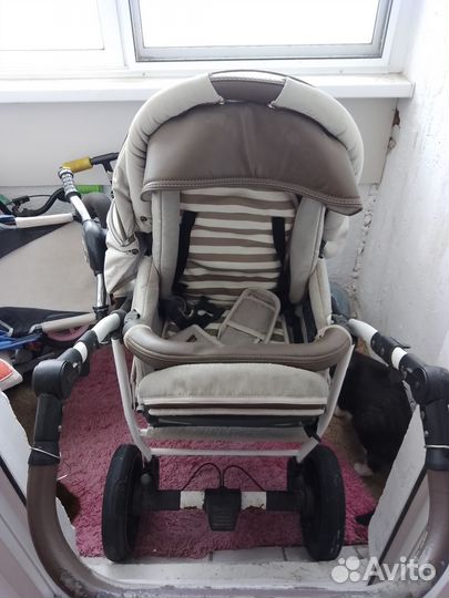 Продам коляску детскую 2 в1