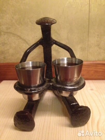 Человечек со стопками