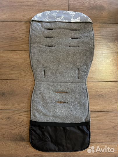 Матрас вкладыш в прогулочную коляску