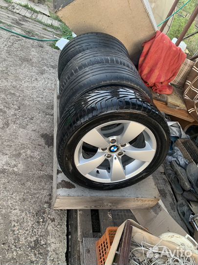 Диски BMW e60, e 39 r17