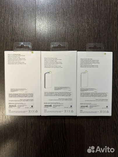 Чехол для iPhone 13 mini / 12 mini