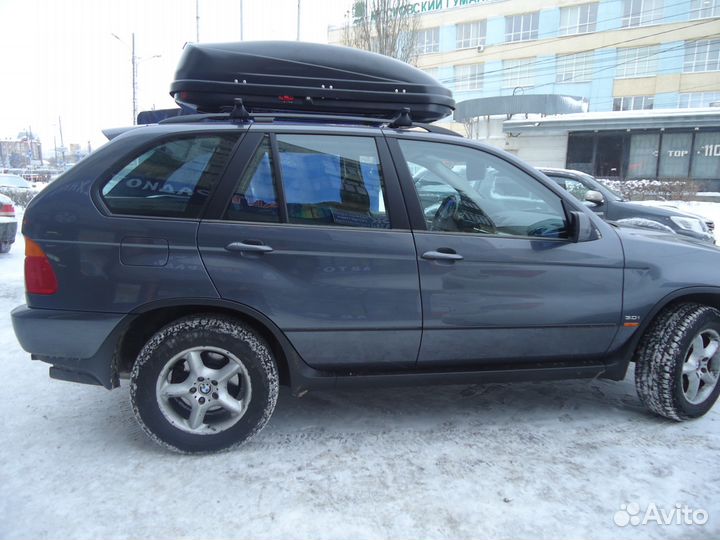 Багажник бокс на крышу BMW X5 E53 (2000-2006)