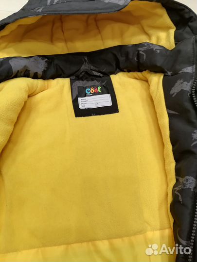 Куртка детская демисезонная 110