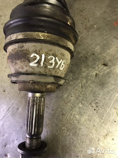 Привод левый 1.6 Renault Logan Sandero Largus k7m