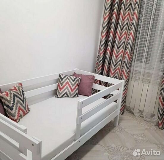 Детская кровать Софа (двойной борт)