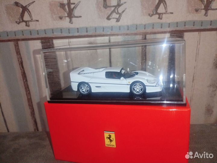 Модель автомобиля Ferrari f50 kyoho 1.43