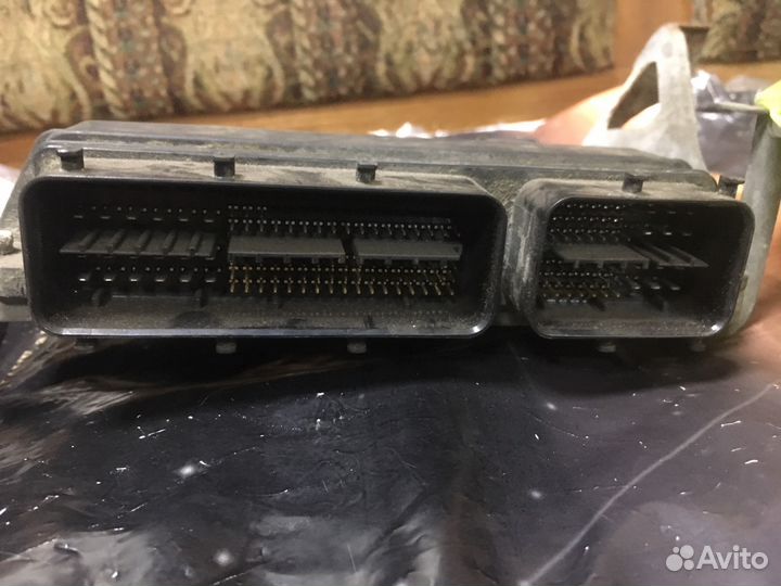 Блок управления двигателем Тойота Королла 1.6 2008