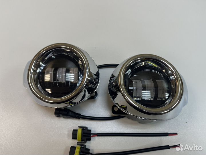 LED Противотуманные фары Ford focus 3 к-т