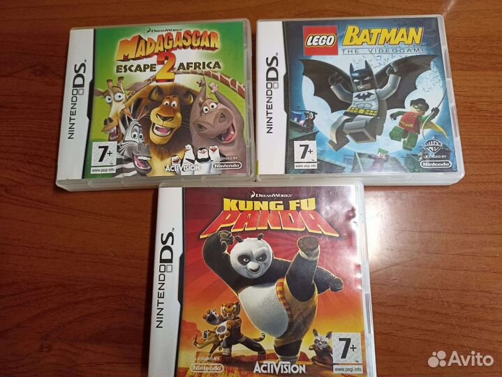 Портативная приставка Nintendo