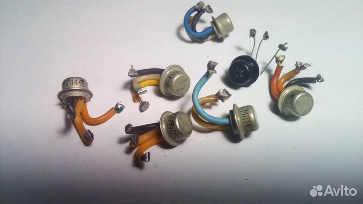 Транзистор мп14 из СССР