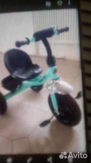 Детский велосипед
