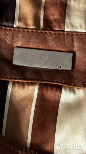 Куртка кожаная женская 48 50