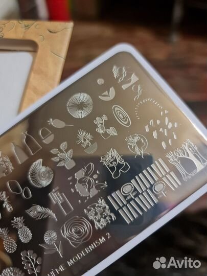 Пластина для стемпинга