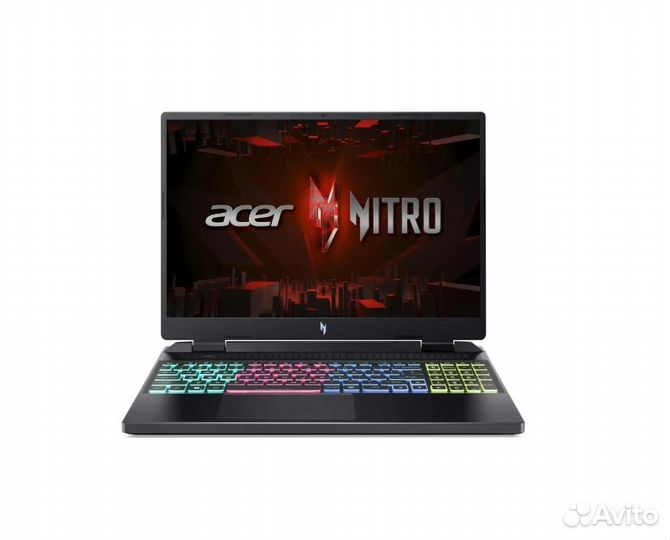 Новый Aser Nitro 16 RTX4050/ i5 13500H