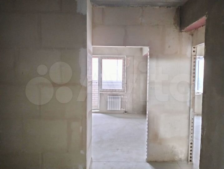 1-к. квартира, 43,2 м², 16/19 эт.