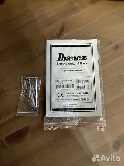 Новая Электрогитара Ibanez GIO GRG121DX-BKF