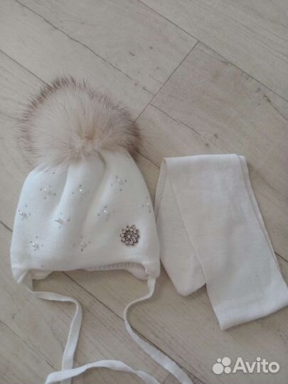 Шапка для девочки