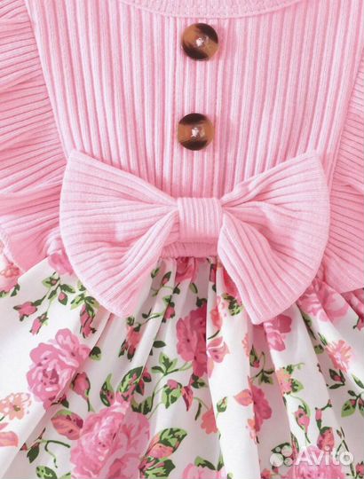 Платье для девочки 86 92