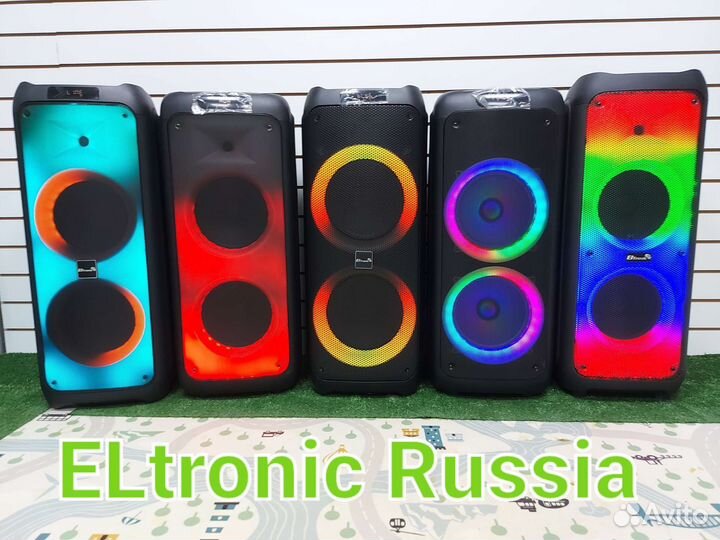 Eltronic Портативная акустическая система 100Ватт