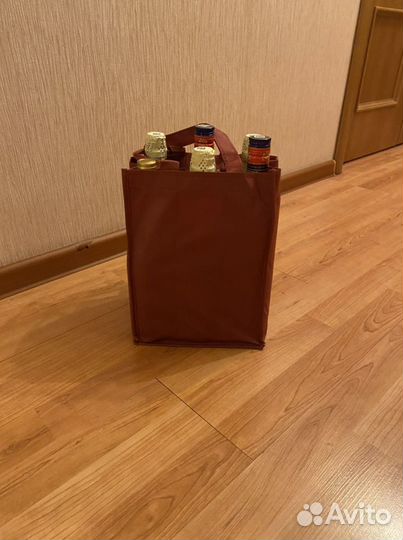 Сумка для переноски вина