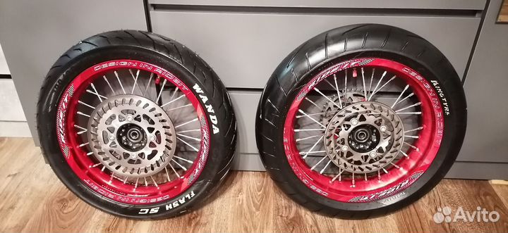 Мотарды 14/14 на питбайк