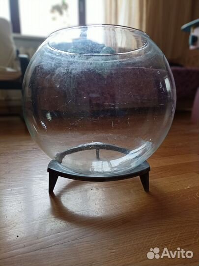 Аквариум круглый