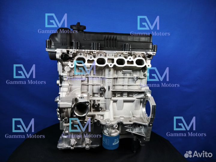 Двигатель G4FC G4FA Hyundai Solaris и KIA RIO