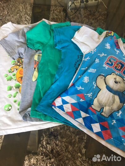 Майки на мальчика 116-122