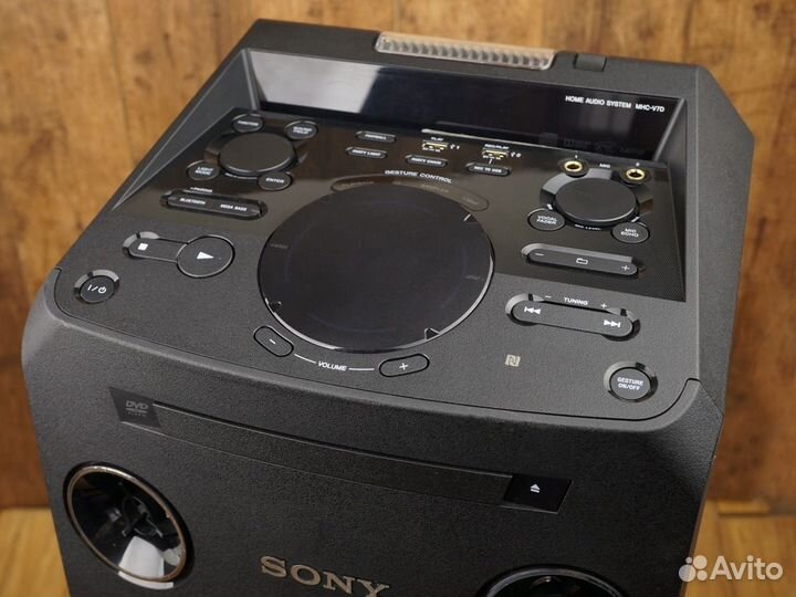 Колонка sony mhc-v7d