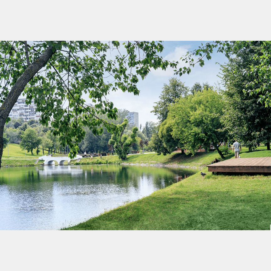 Квартира-студия, 21,5 м², 21/23 эт.