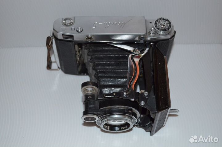 Фотоаппарат пленочный Москва-5
