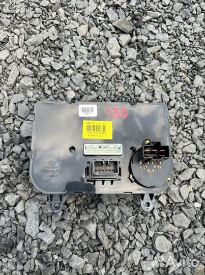 Блок управления кондиционером Hyundai i30