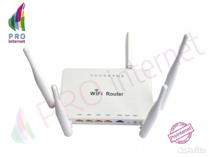4G 3G Wi-Fi Роутер ZBT WE 1626 опт/розница