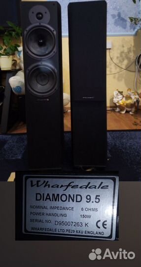 Акустическая система Wharfedale Diamond 9.5;,9.1