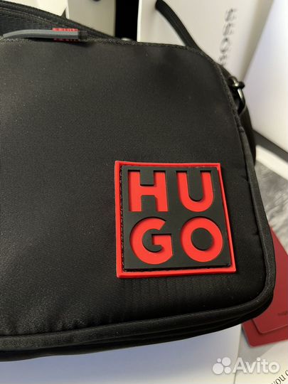 Хит Hugo boss сумка мужская