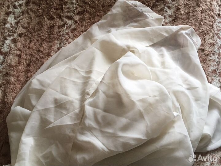 Тюль, шторы и чехолы для подушки